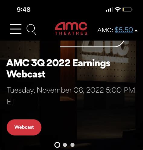 amc earnings date|amc earnings call live today.